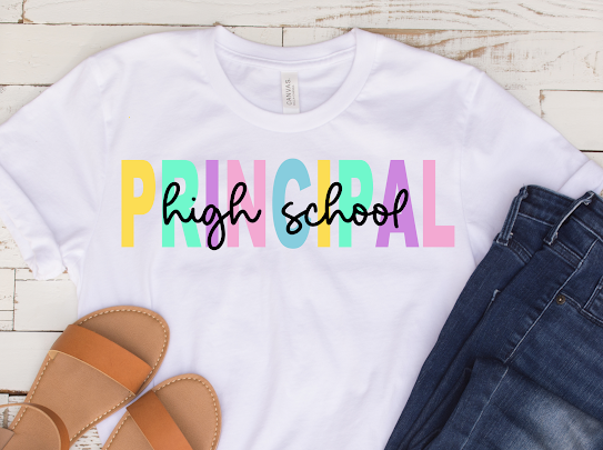 Principal School Tshirts