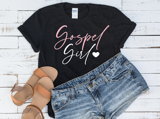 “Gospel Girl” Tshirt