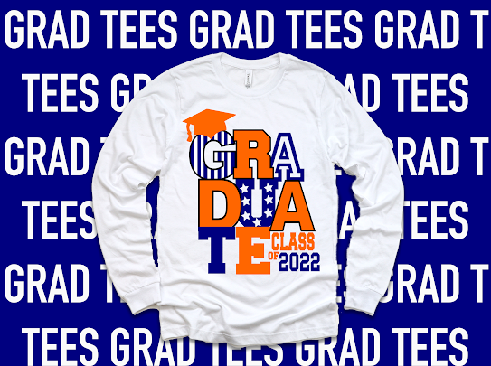 Graduates Class Of Sweatshirt