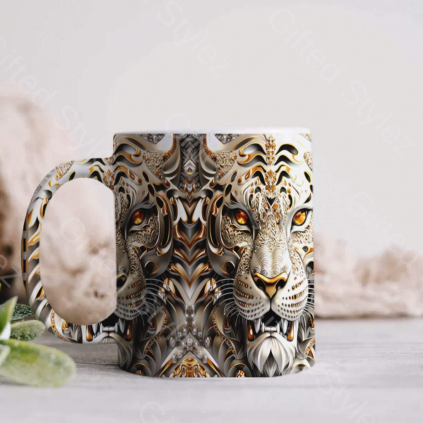 Wild Cats Styled Mug’s