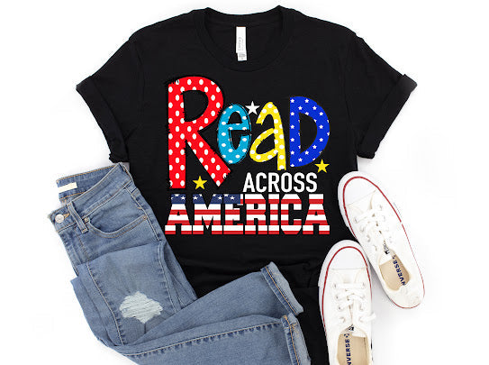 Read Across America Teacher Tshirt