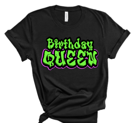 Birthday Queen Tshirt