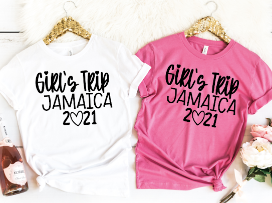 Custom Girl’s Trip Matching Tshirt