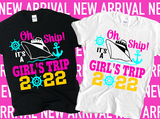 It’s A Girl’s Trip Tshirt