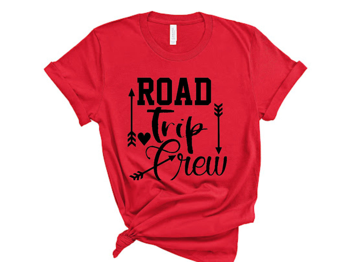 “Road Trip Crew” Tshirt