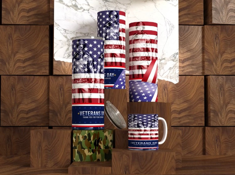 Veteran’s Day Tumbler’s & Mug’s