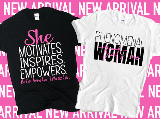 Women’s Motivational Tshirts