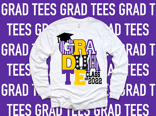 Graduates Class Of Sweatshirt