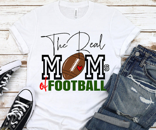 The Real Mom Of Football Tshirt