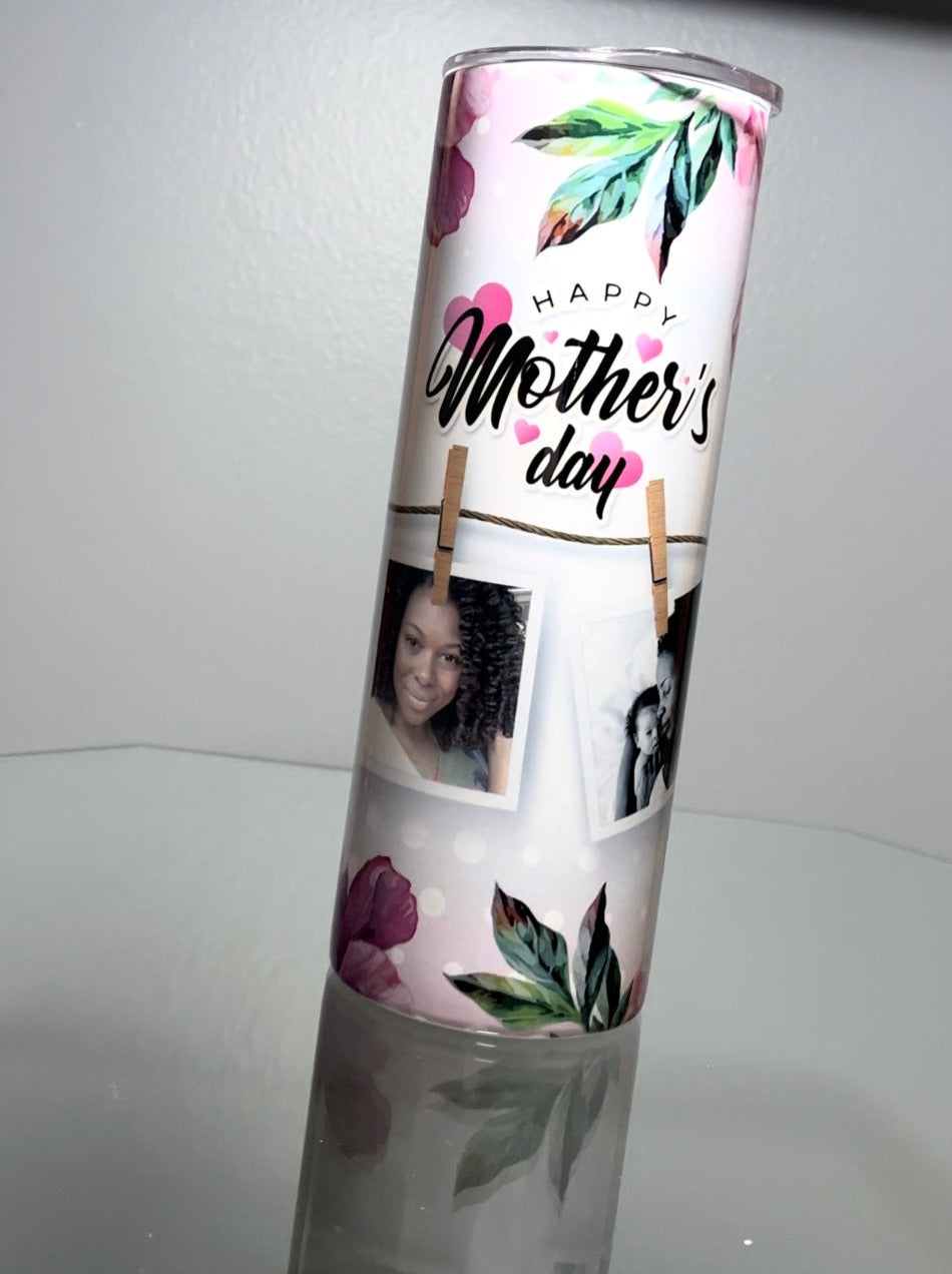 Custom Mother’s Day Tumbler