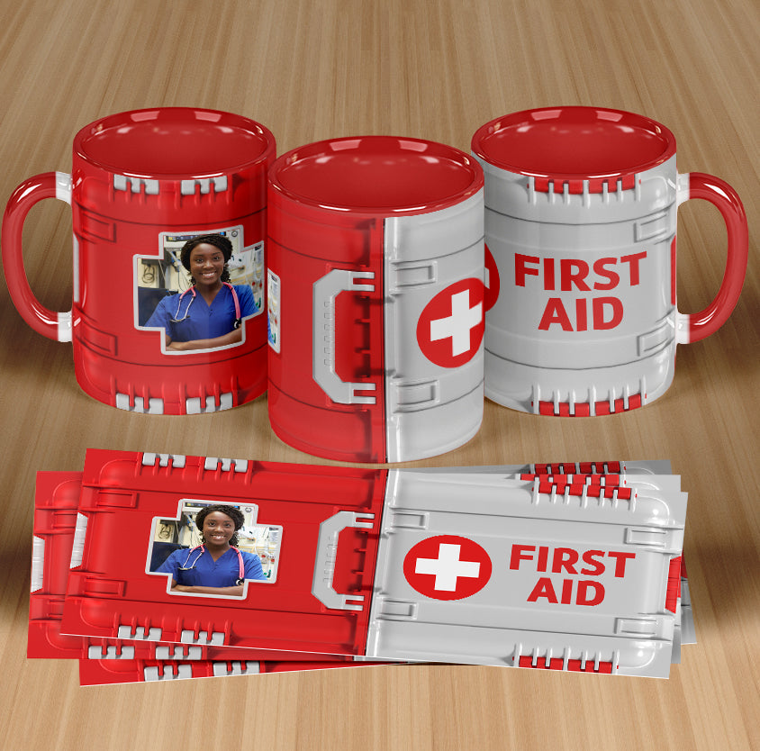 First Aid Tumbler’s & Mug’s