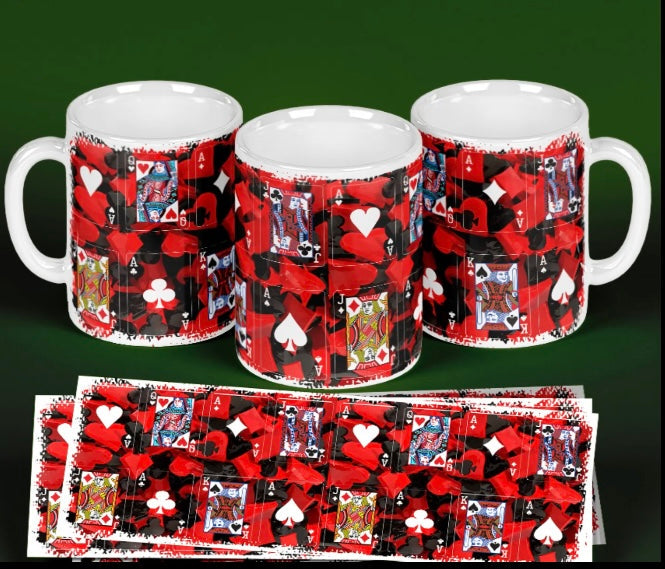 Black & Red Ace Tumbler & Mug Set