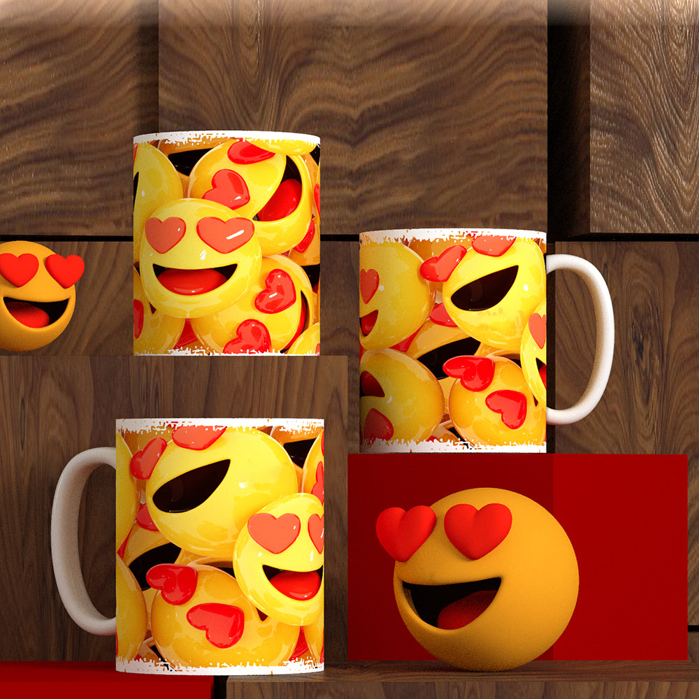 Emoji Inspired Tumbler & Mug