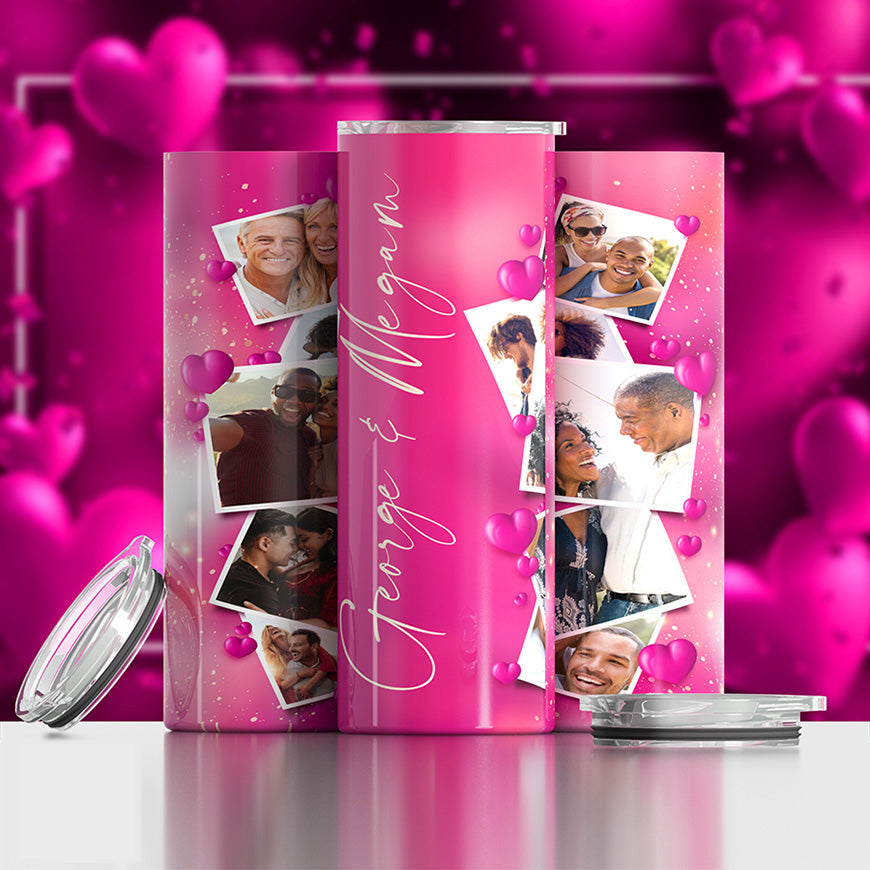 Custom Couples Tumblers