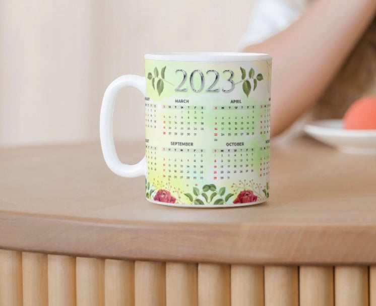 2023 Calendar Mugs