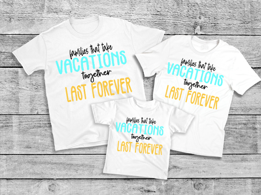 Family Vacay Tshirts