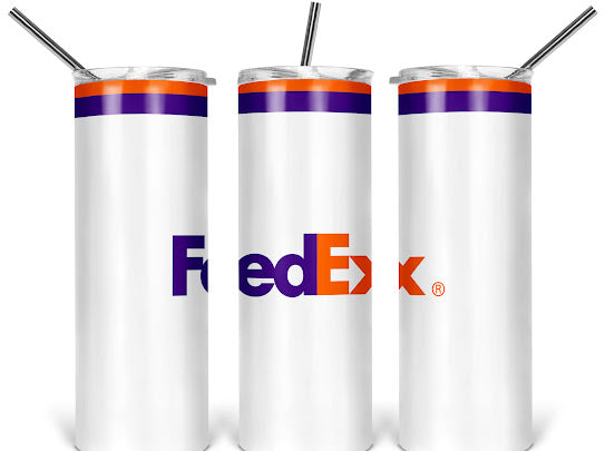 FedEx Styled Tumbler