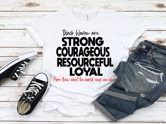 Black Woman Empowerment Tee