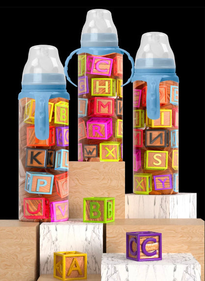 Alphabet Baby Bottle