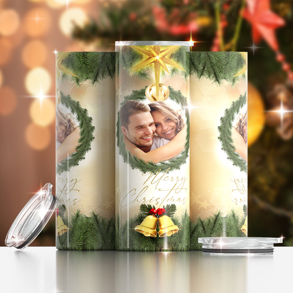 Custom Christmas Tumbler