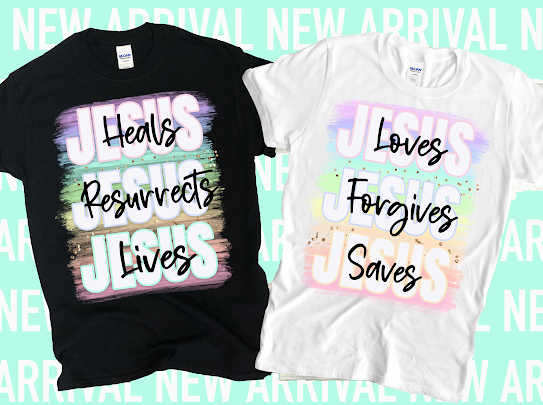 “Jesus Loves” Tshirts