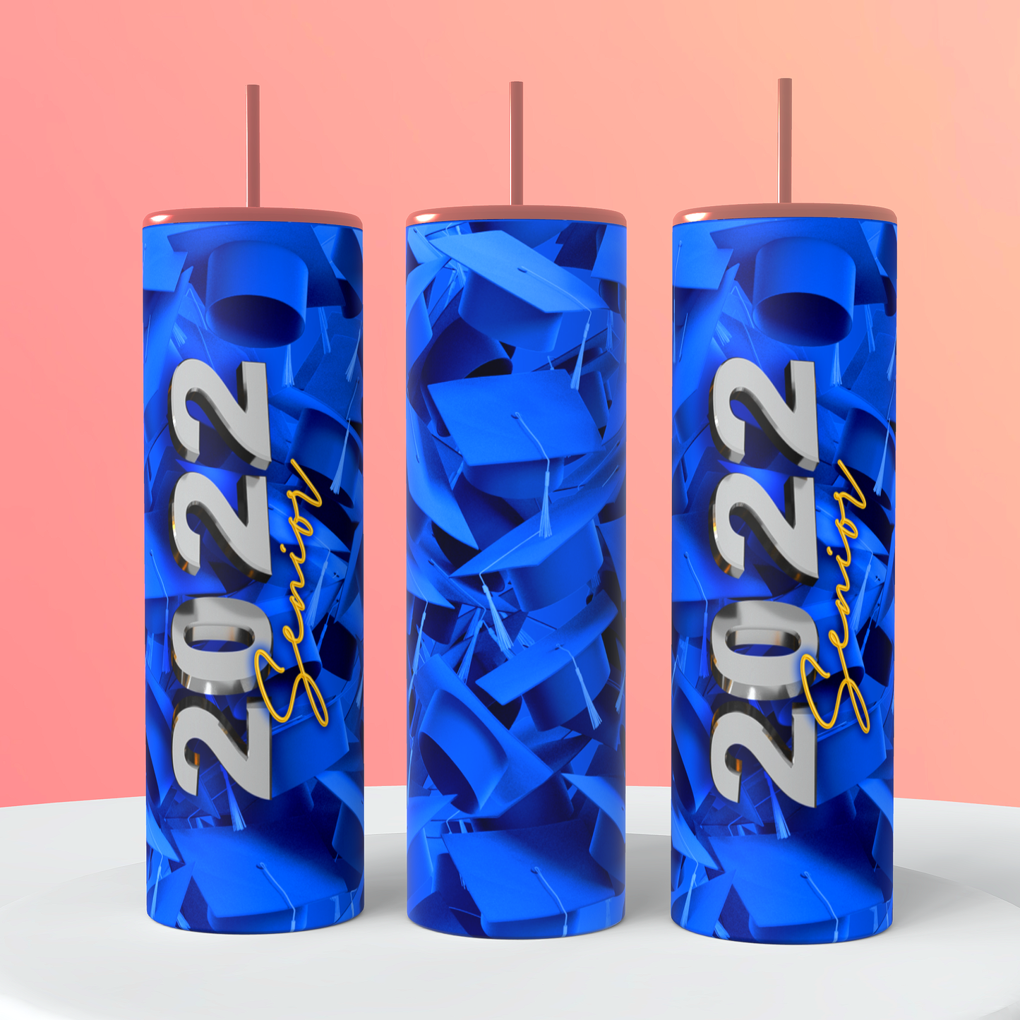 Custom Seniors Tumblers