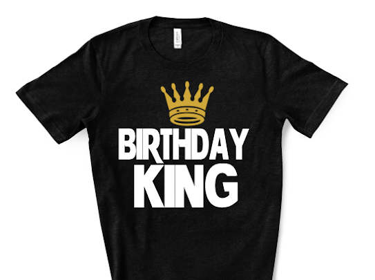 Birthday King Tee