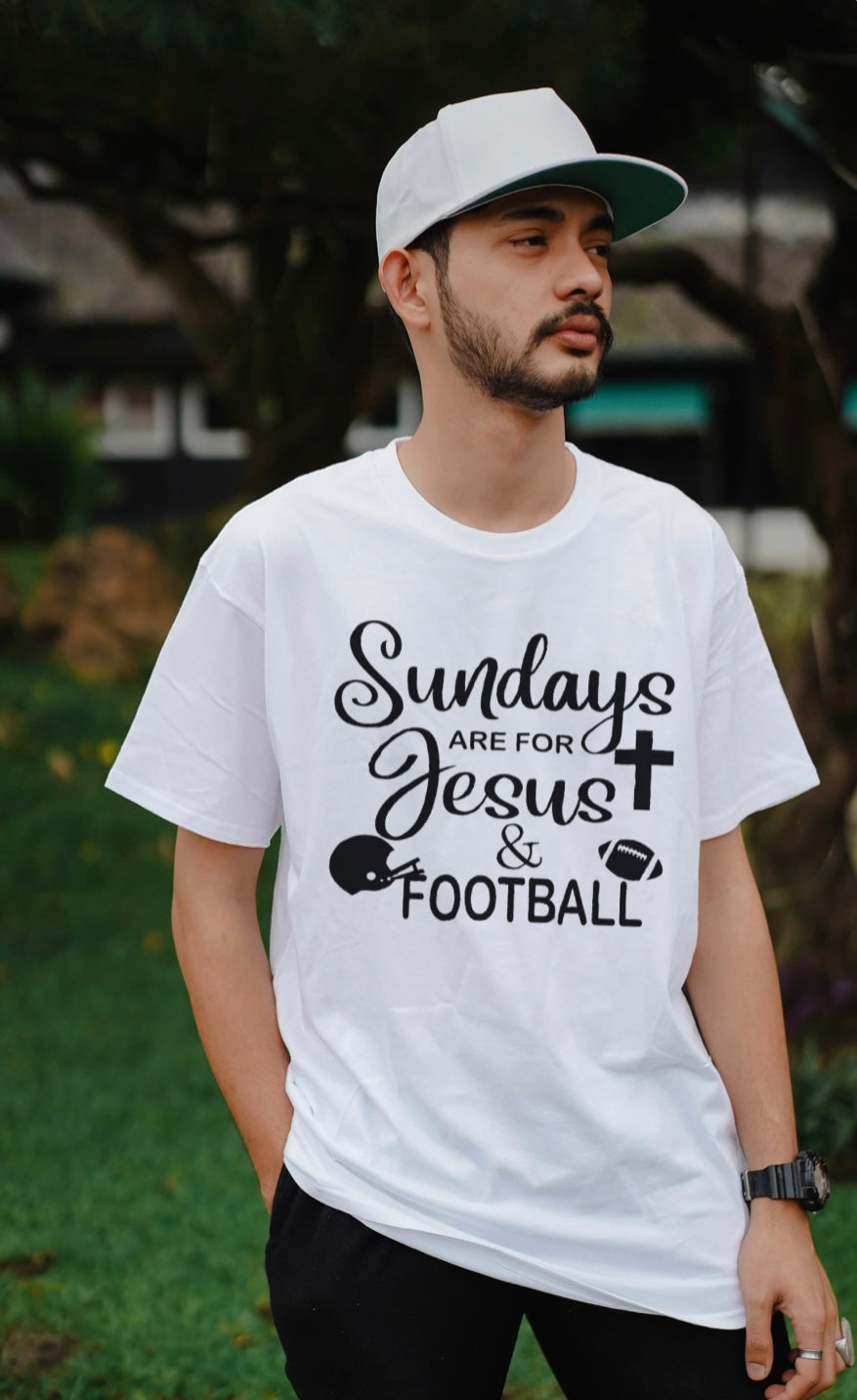 “Sundays Are For Jesus” Men’s Tshirt