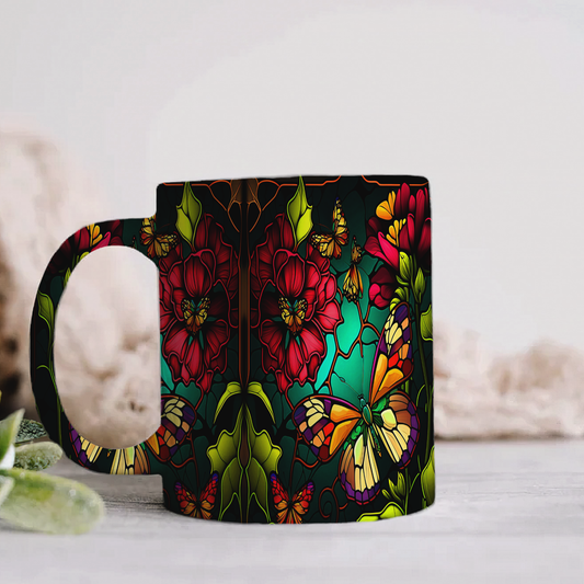 Butterfly Modeled Mug’s