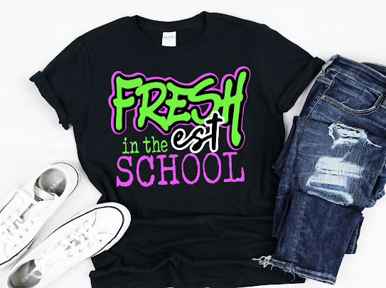 Freshest In The School Tshirt