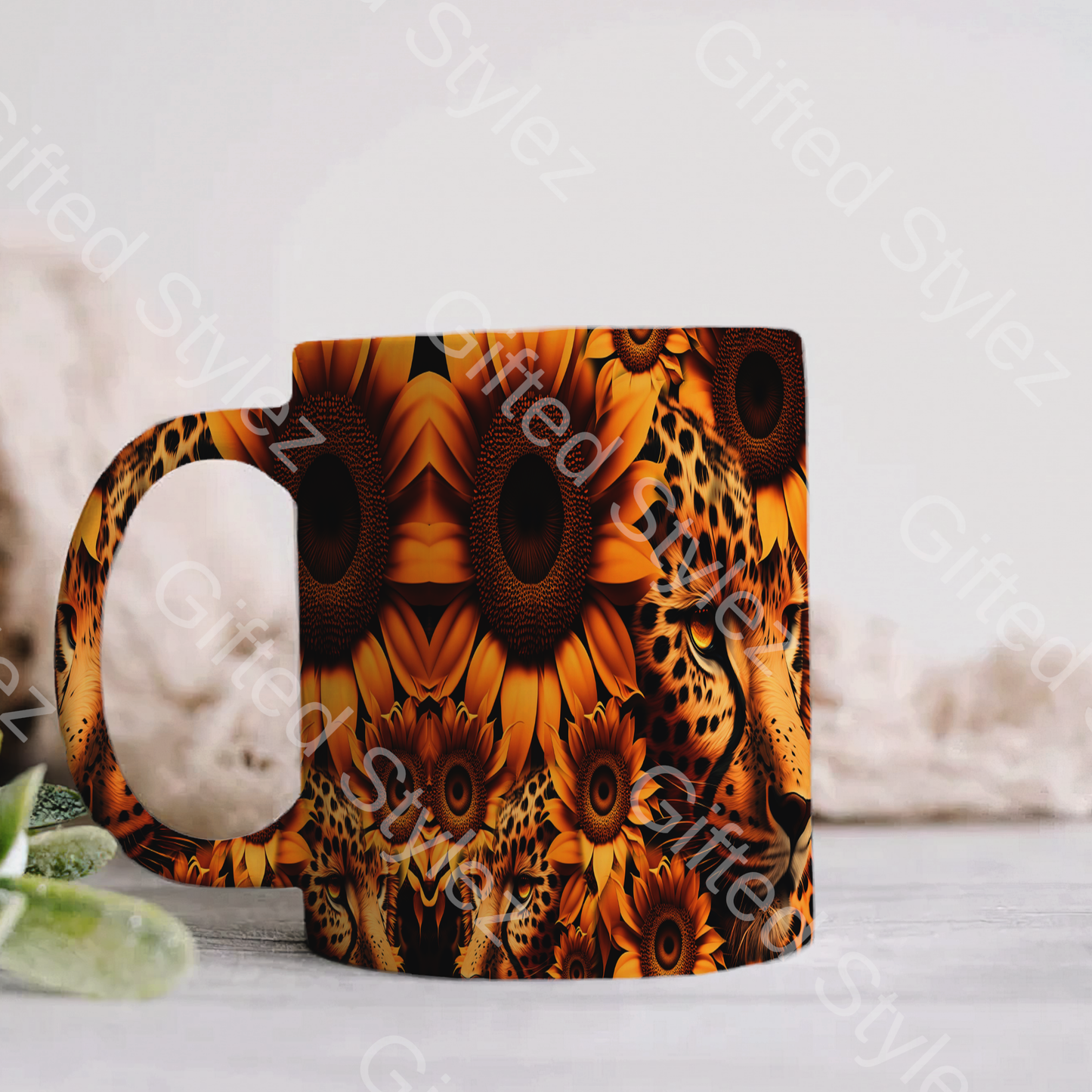 Wild Cats Styled Mug’s