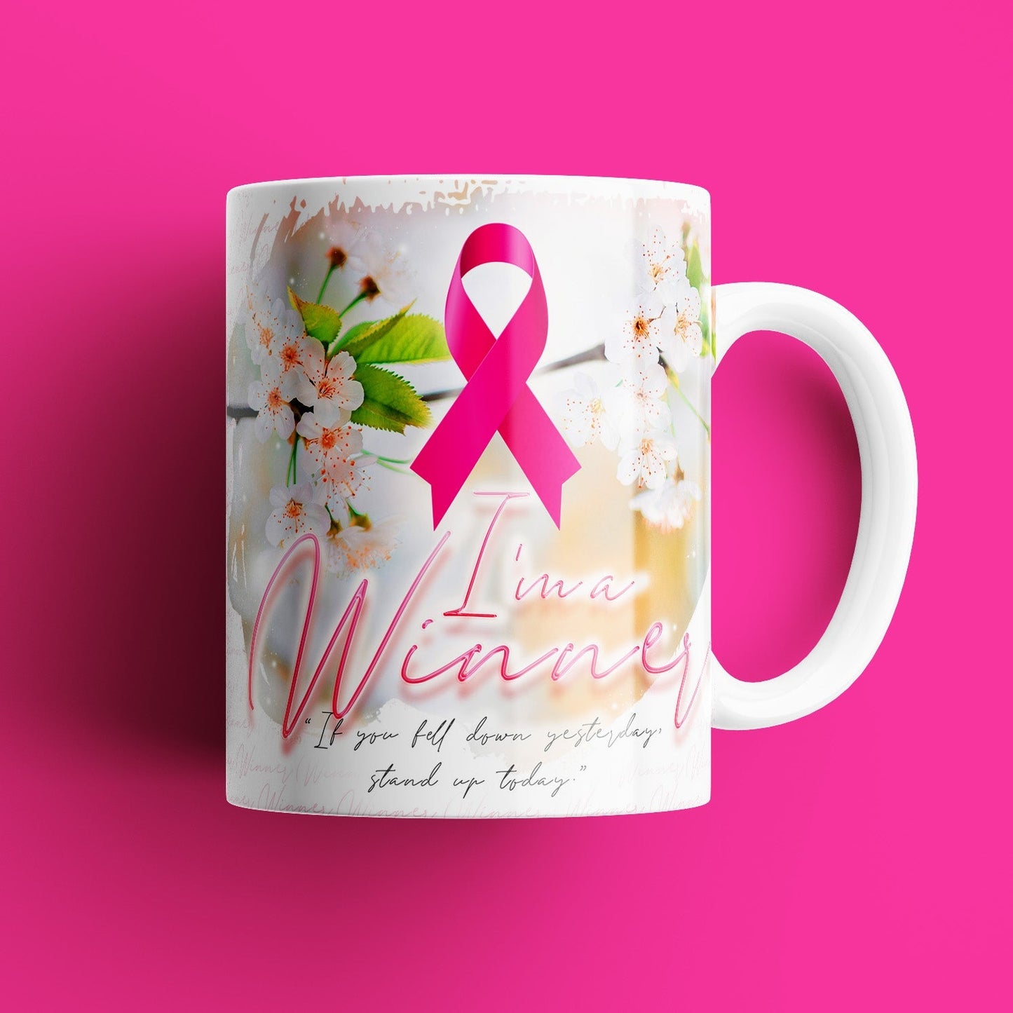 Breast Cancer Honored Mugs