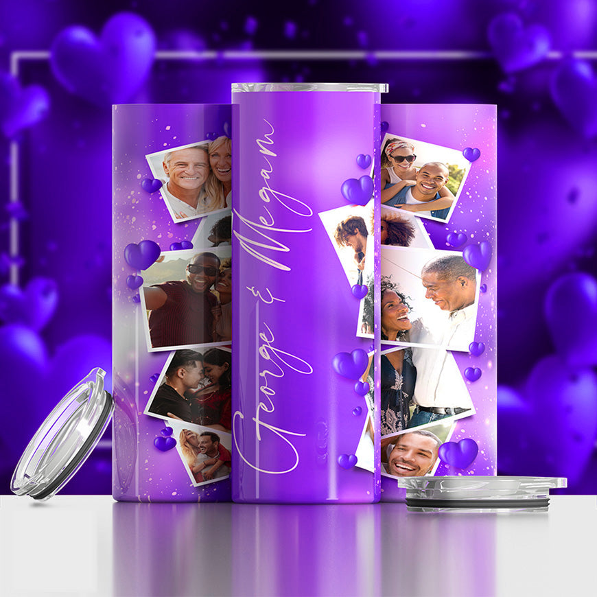 Custom Couples Tumblers