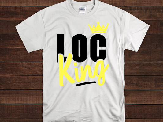 “Loc King” Tshirt