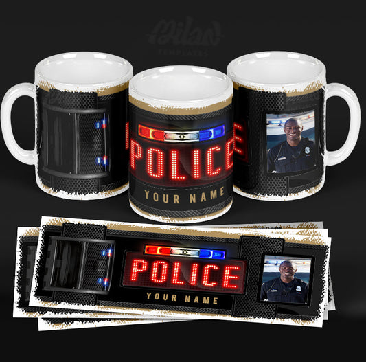Policeman Mug