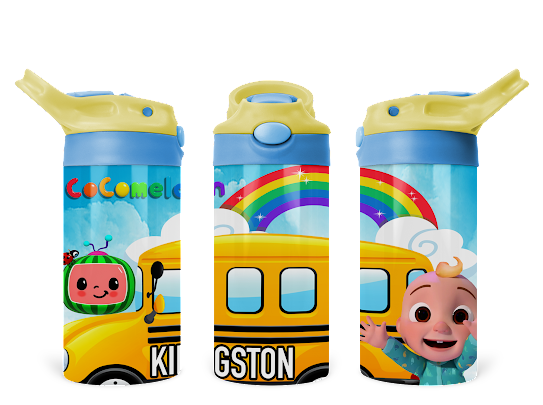 Custom Kids 12oz Sippy Tumbler