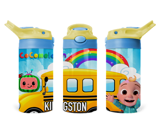 Custom Kids 12oz Sippy Tumbler