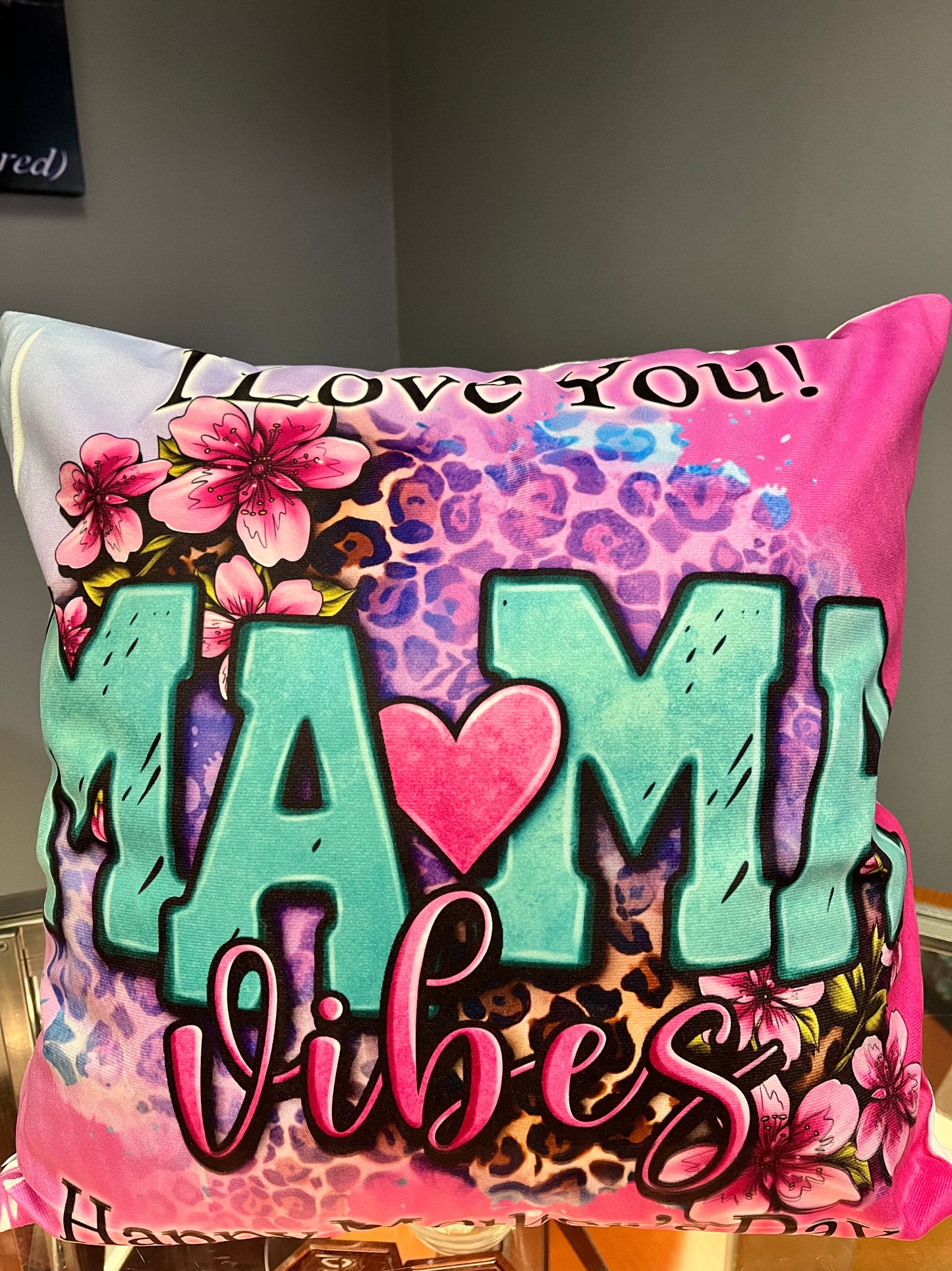 Mother’s Day Pillow