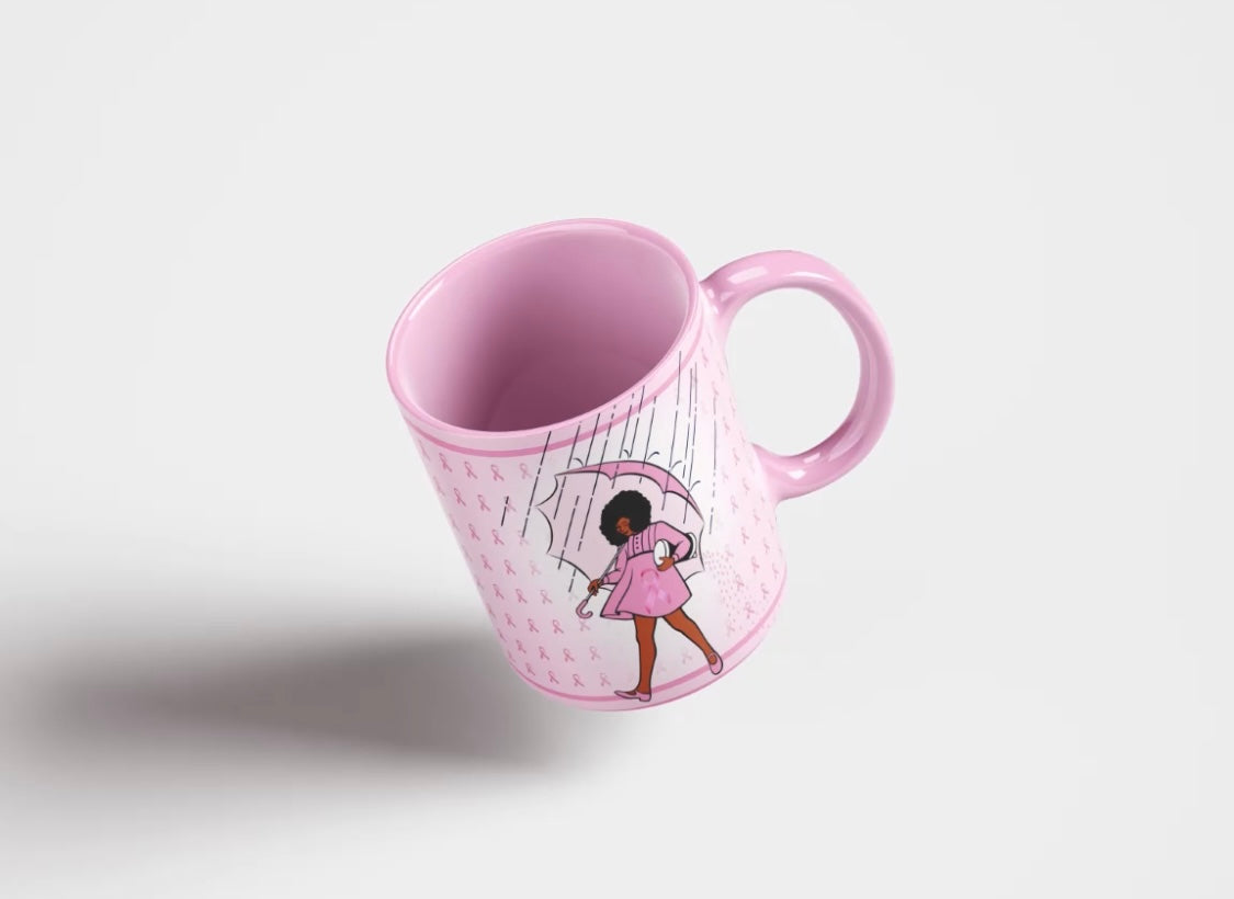 Woman’s Pink Mugs