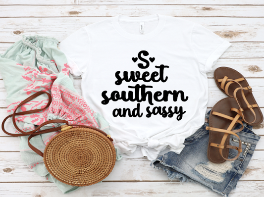 Sweet Southern & Sassy Tshirt