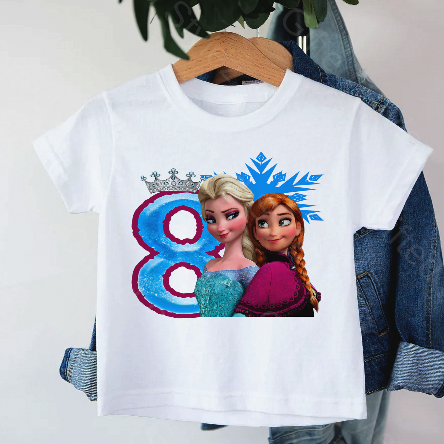 The Birthday Girl Party Tee