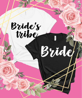 Brides Tribe Tshirts