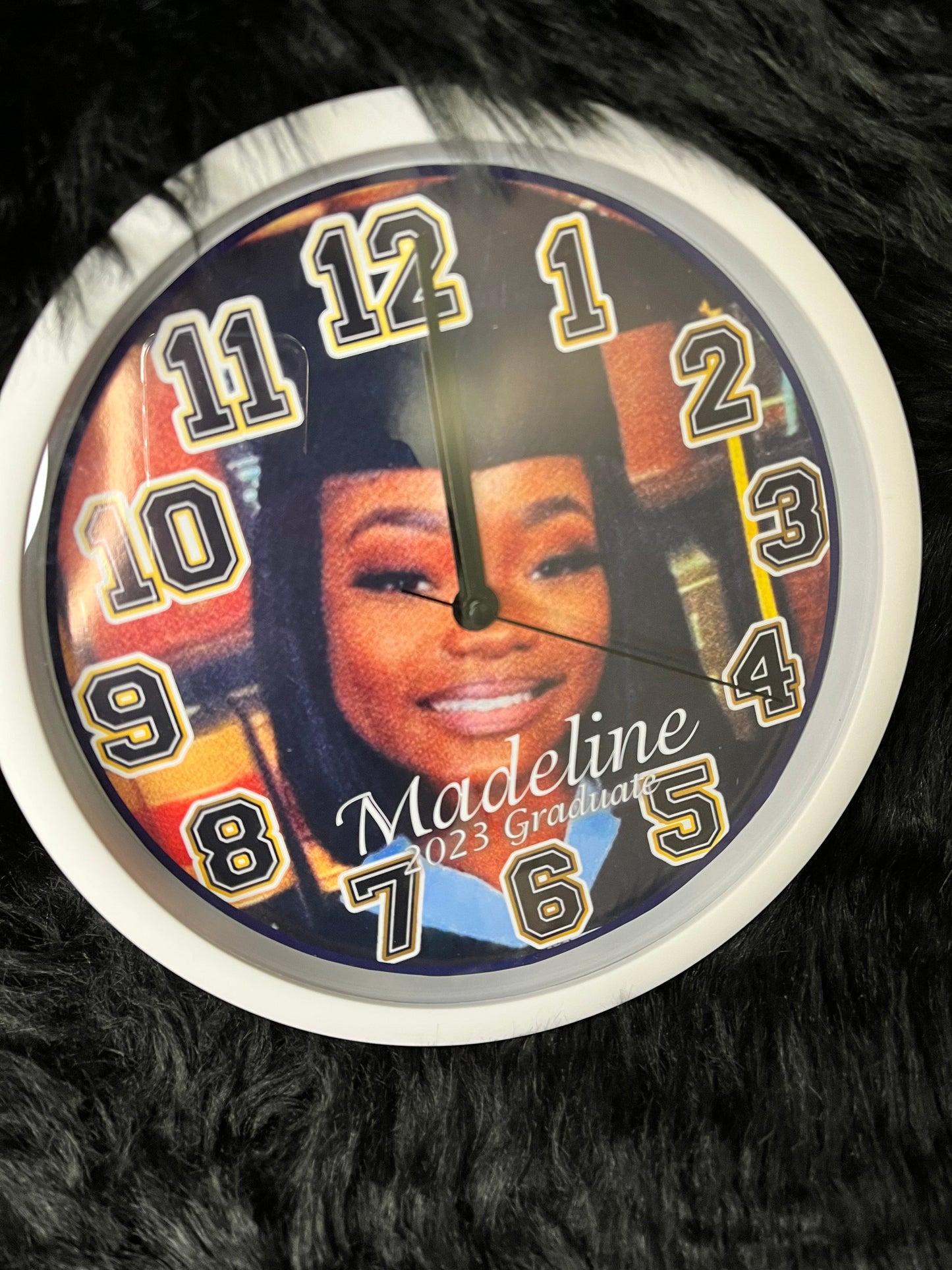 Honors Personalized Graduation Clock