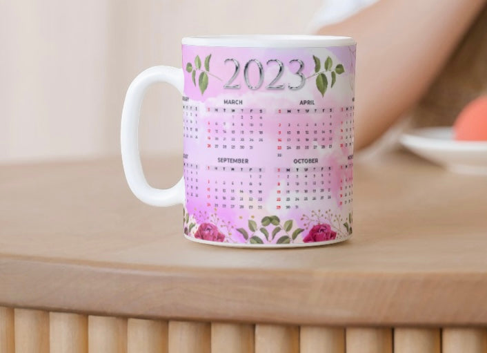 2023 Calendar Mugs