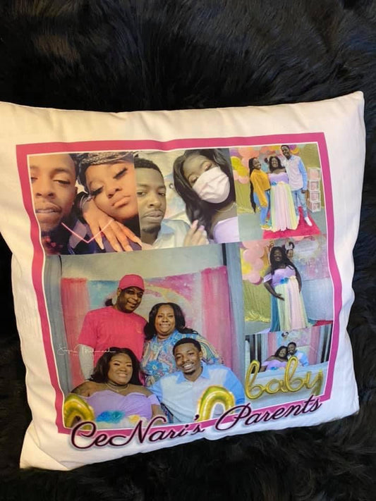 Custom Collage Pillow