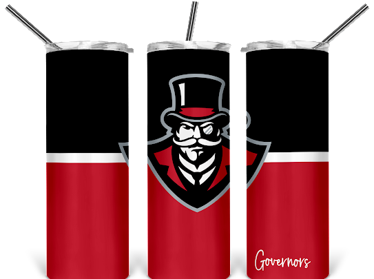 Austin Peay University Tumbler