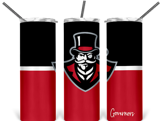 Austin Peay University Tumbler