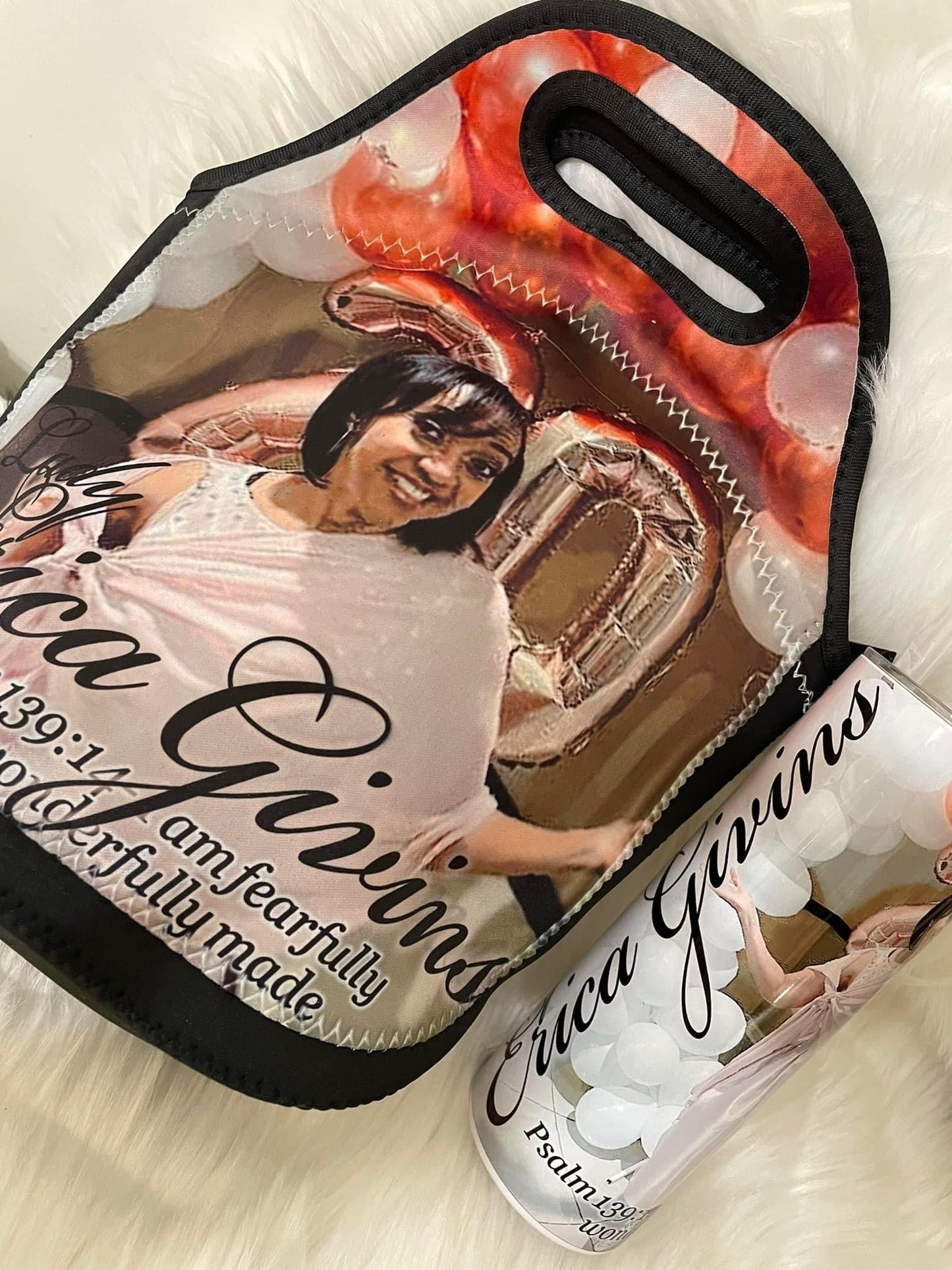 YOUR Custom Lunch Tote & Tumbler