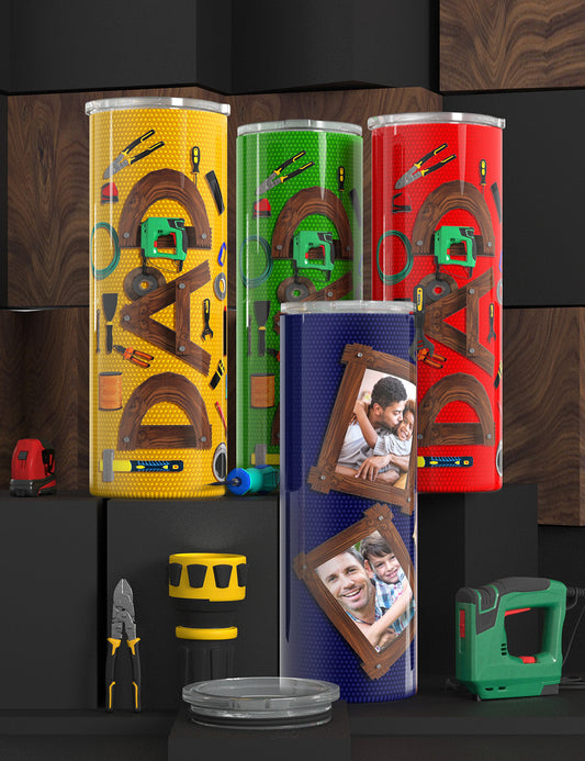 Custom Dad Tumblers