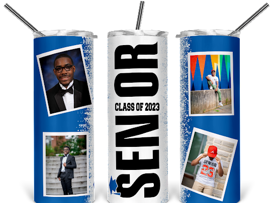 Seniors Custom Image Tumblers